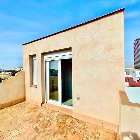Philippe'S Home Triana Con Terraza Sevilla Eksteriør billede