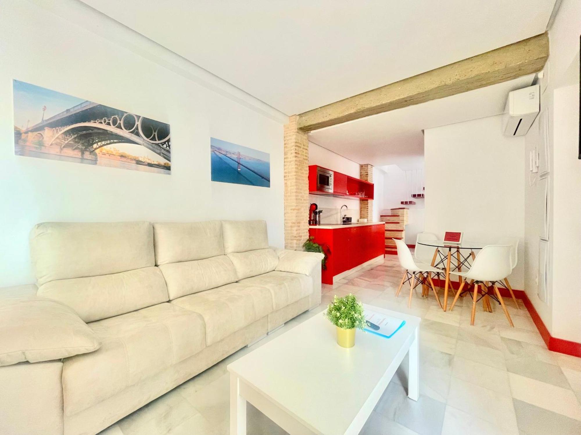 Philippe'S Home Triana Con Terraza Sevilla Eksteriør billede
