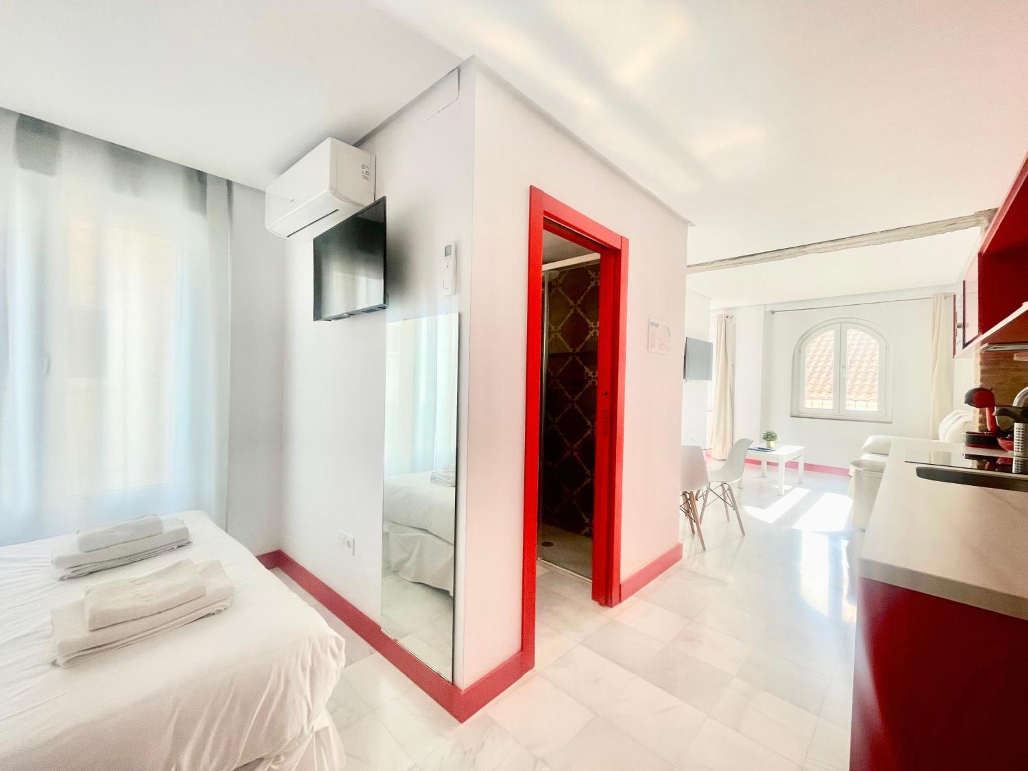 Philippe'S Home Triana Con Terraza Sevilla Eksteriør billede