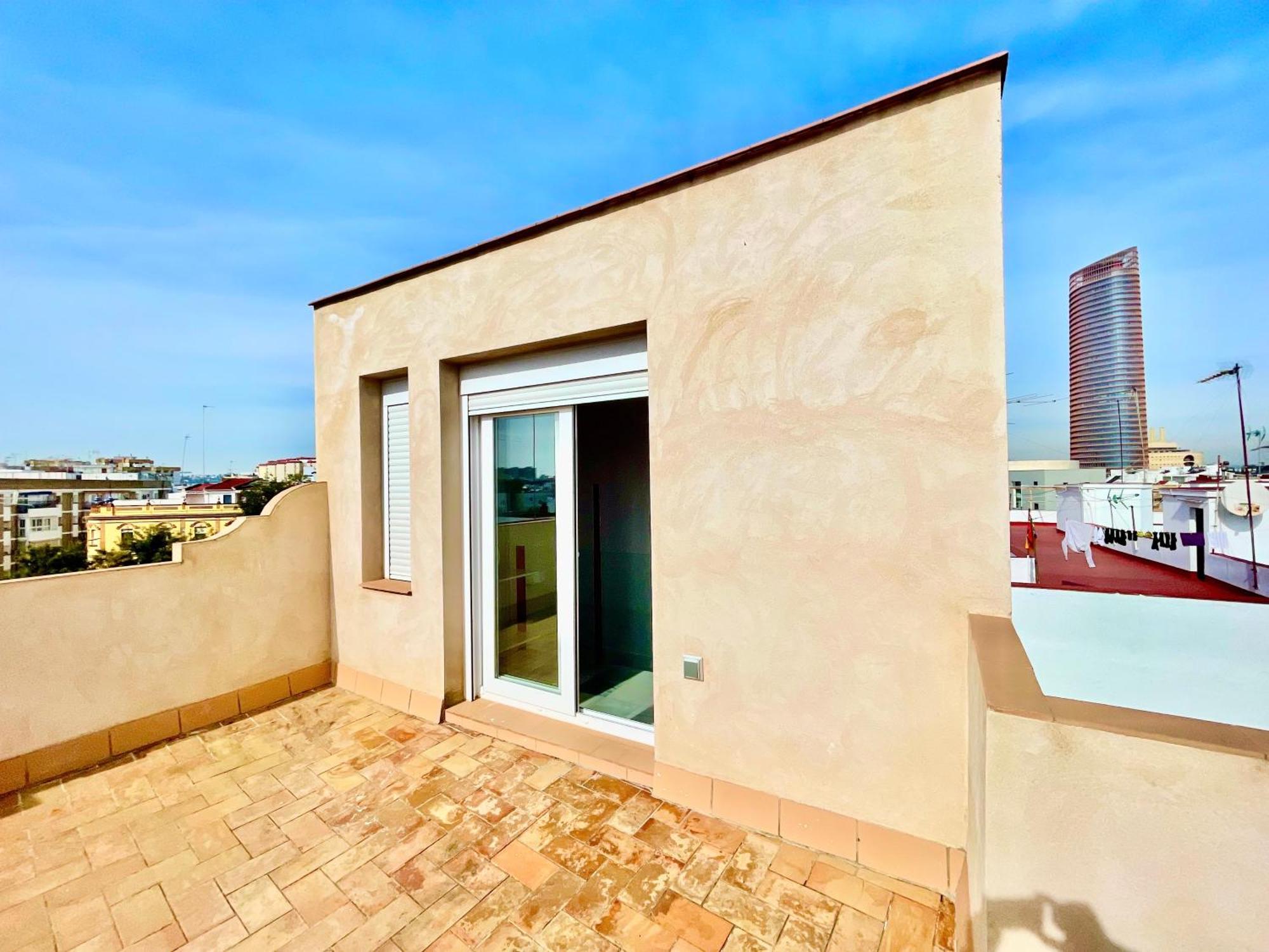 Philippe'S Home Triana Con Terraza Sevilla Eksteriør billede