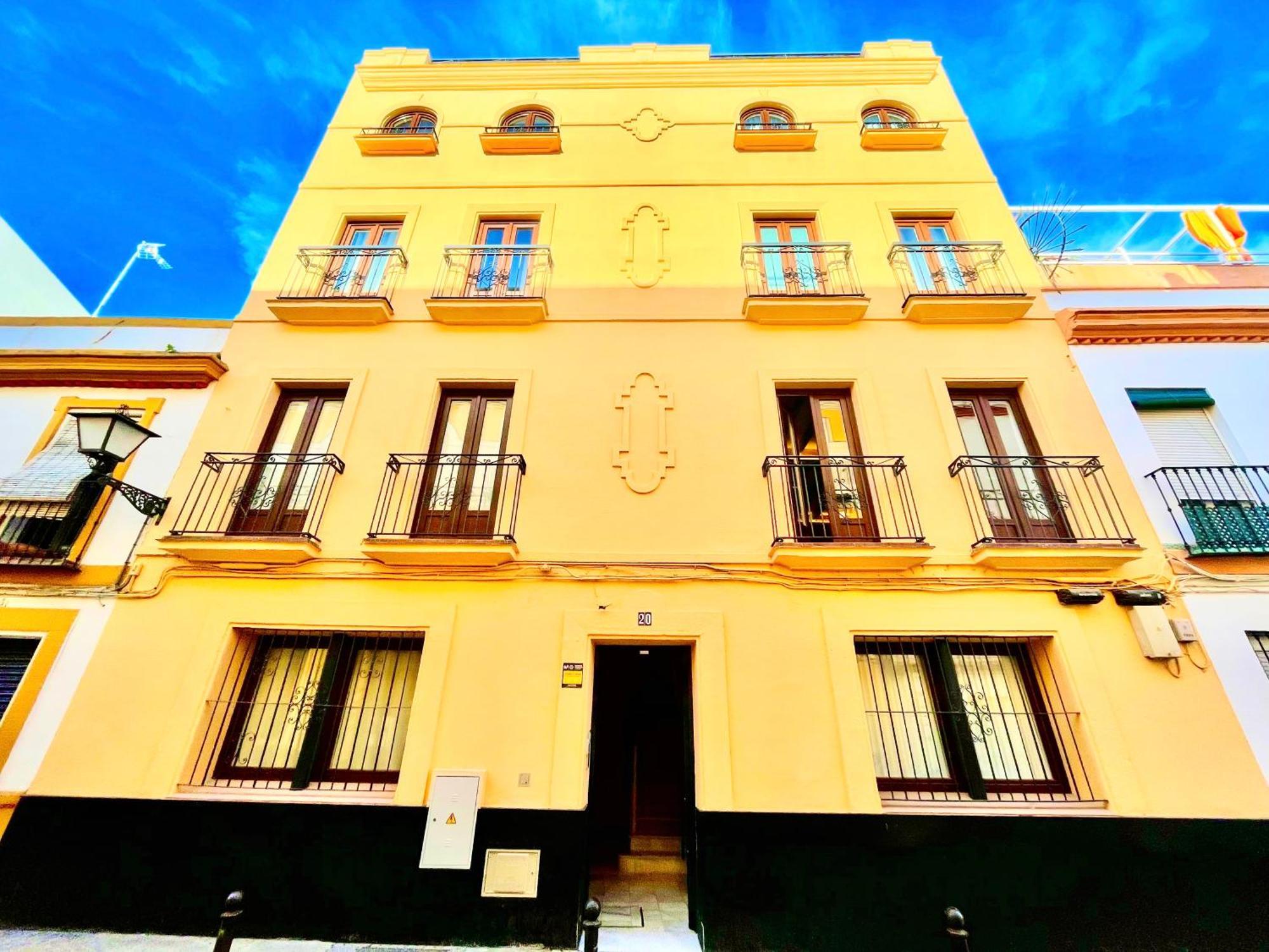 Philippe'S Home Triana Con Terraza Sevilla Eksteriør billede